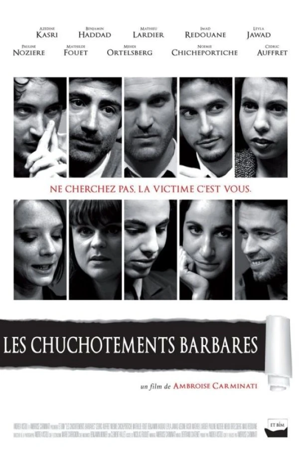 Les chuchotements barbares Plakat