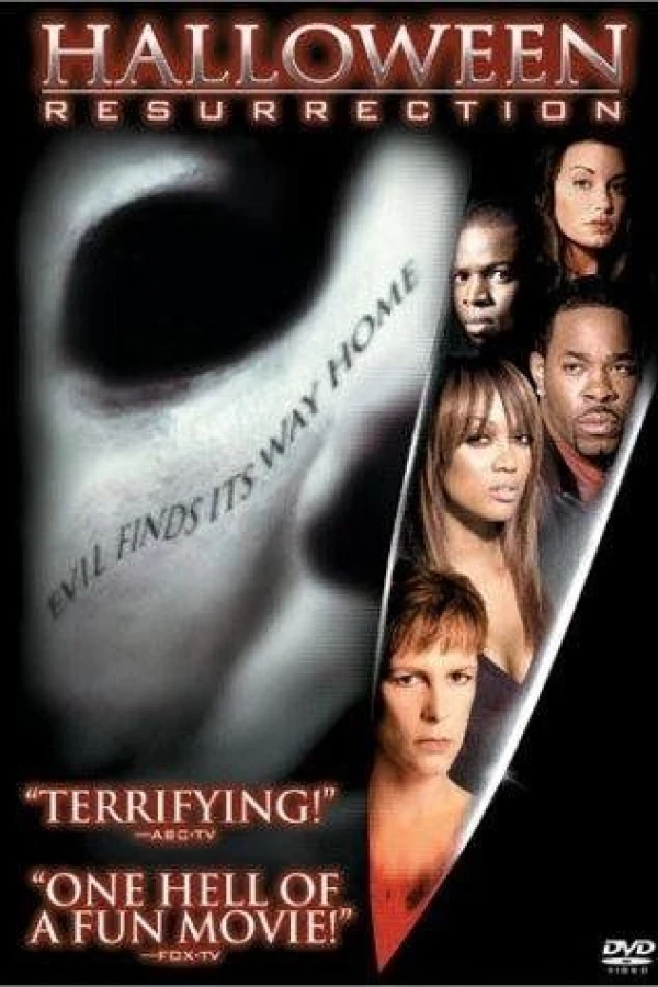 Halloween: Resurrection Plakat