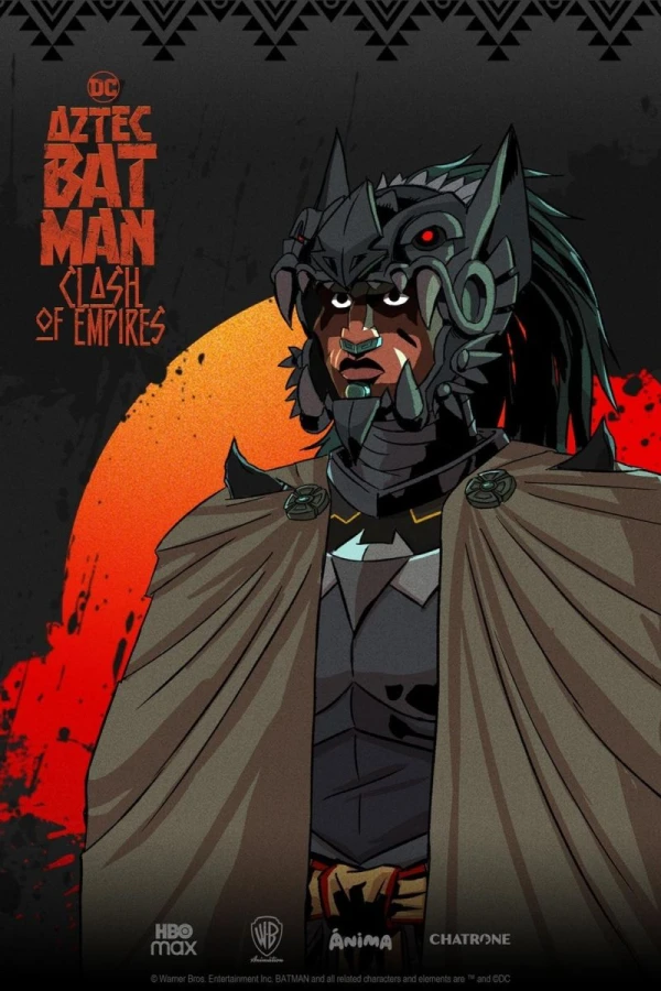 Aztec Batman: Clash of Empires Plakat