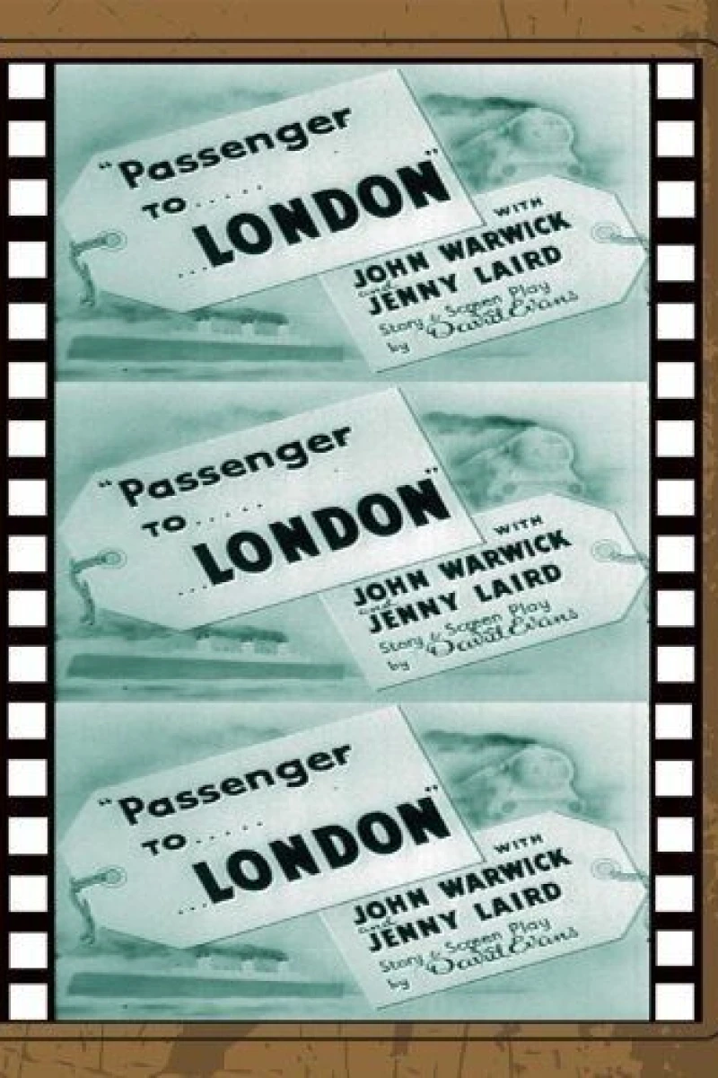 Passenger to London Plakat