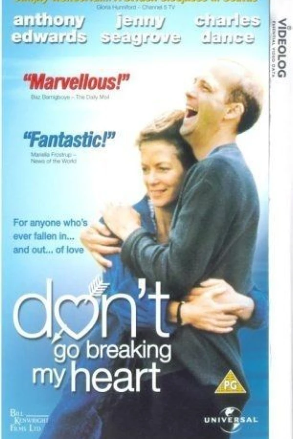 Don't Go Breaking My Heart Plakat