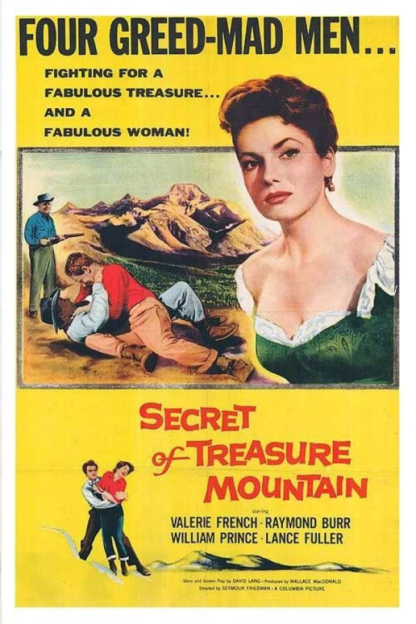 Secret of Treasure Mountain Plakat