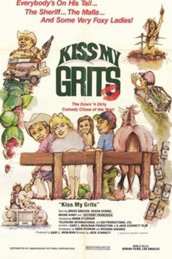 Kiss My Grits Plakat