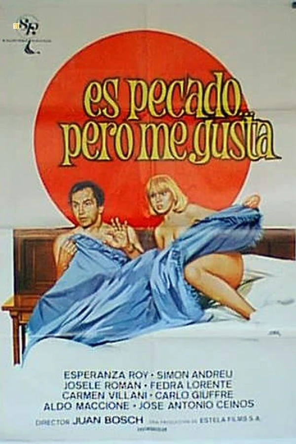 Es pecado... pero me gusta Plakat