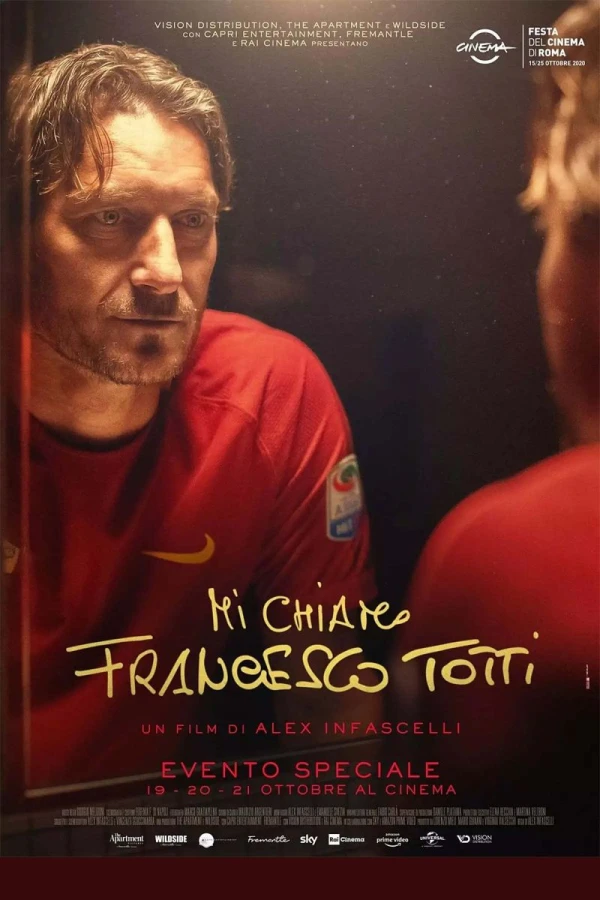 My Name Is Francesco Totti Plakat