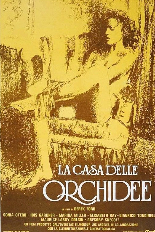 La casa delle orchidee Plakat