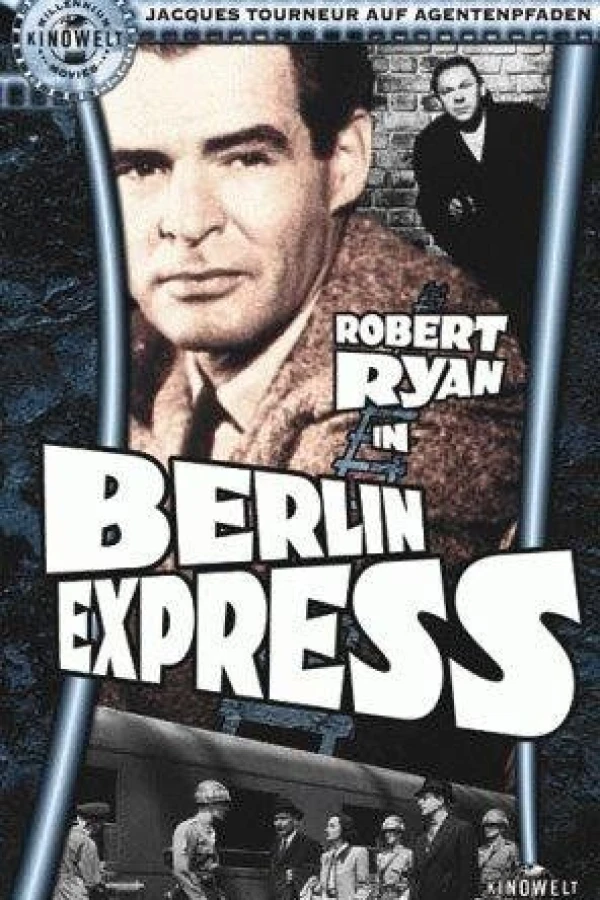 Berlin Express Plakat