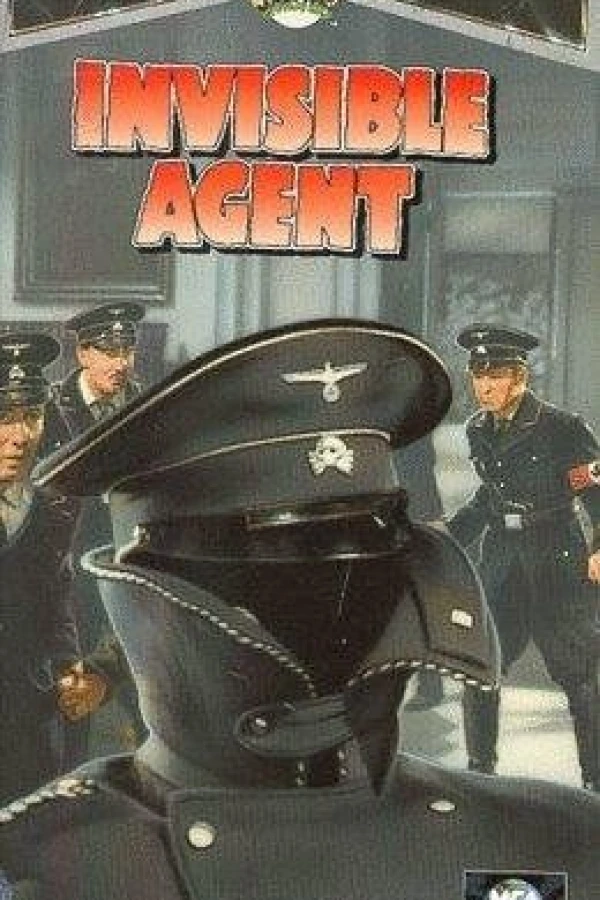 Invisible Agent Plakat