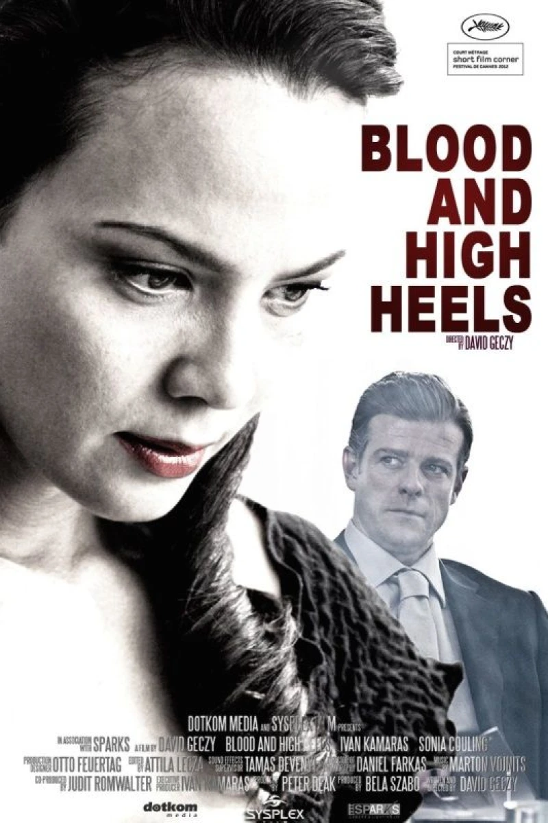 Blood and High Heels Plakat