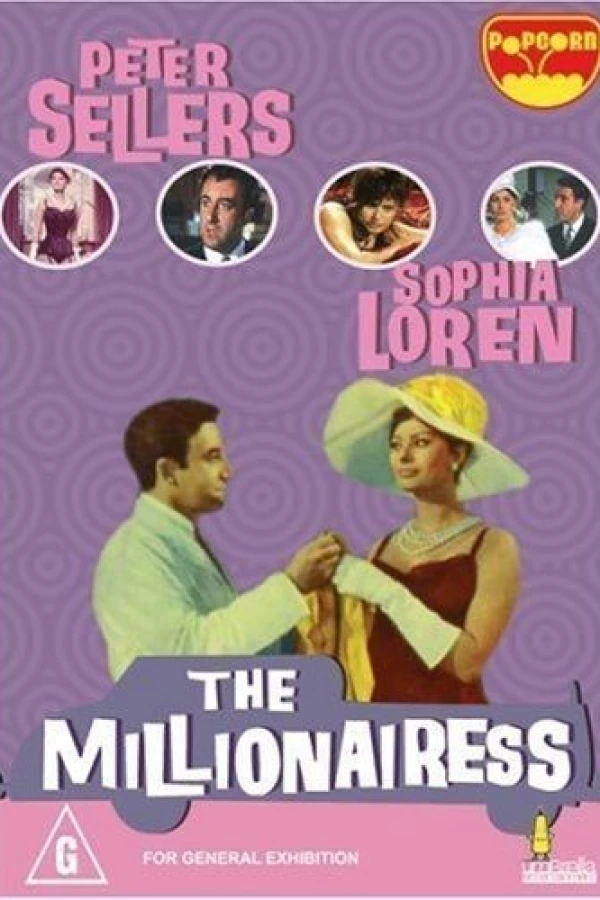 The Millionairess Plakat