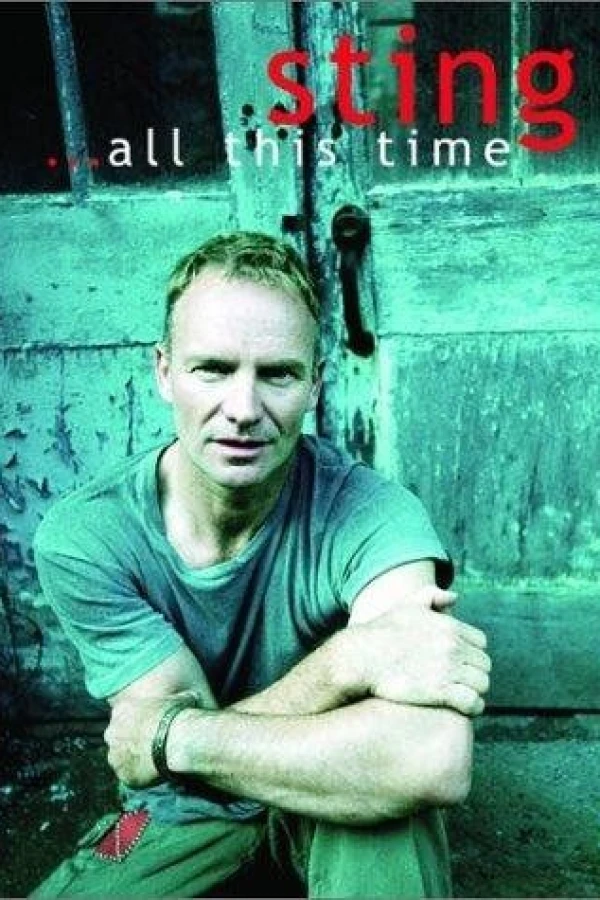 Sting...All This Time Plakat