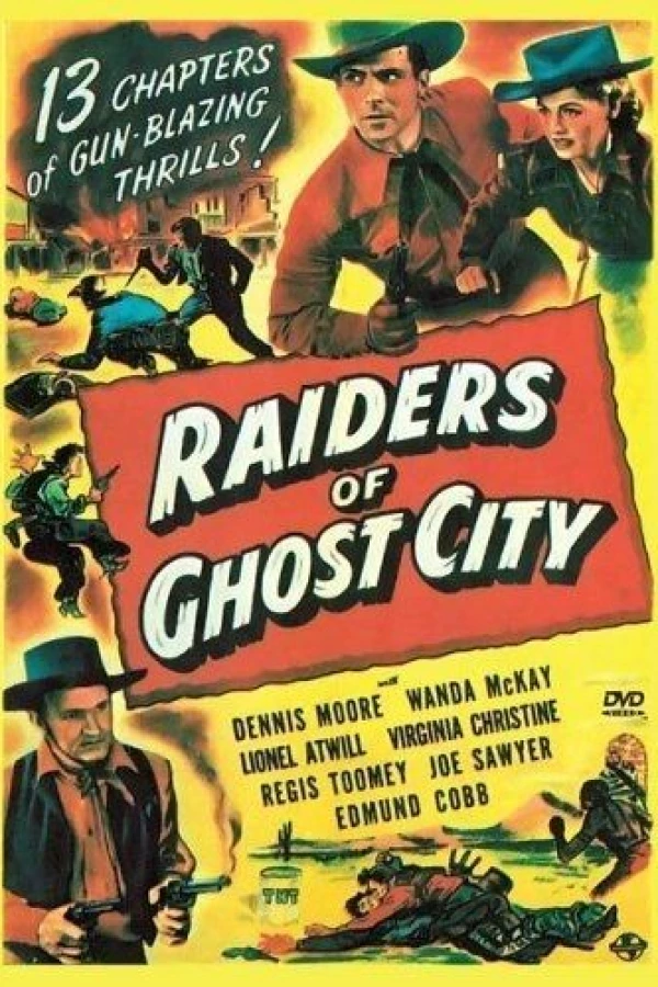 Raiders of Ghost City Plakat