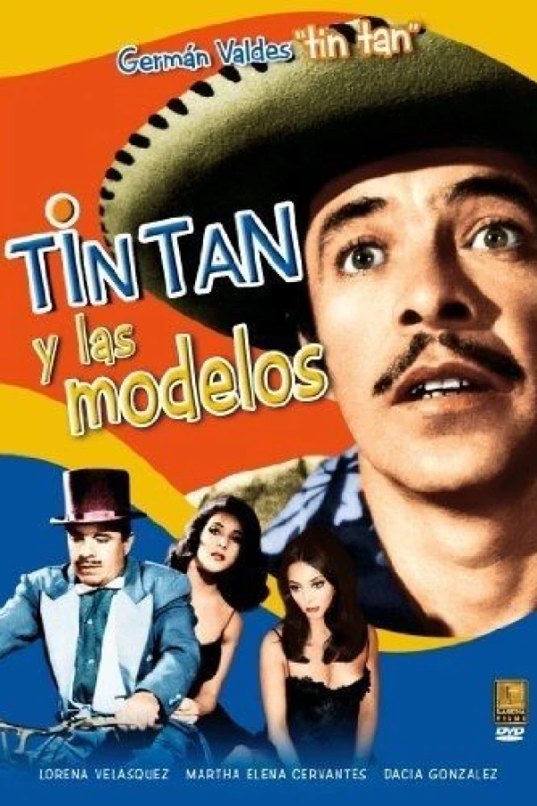 Tin Tan y las modelos Plakat