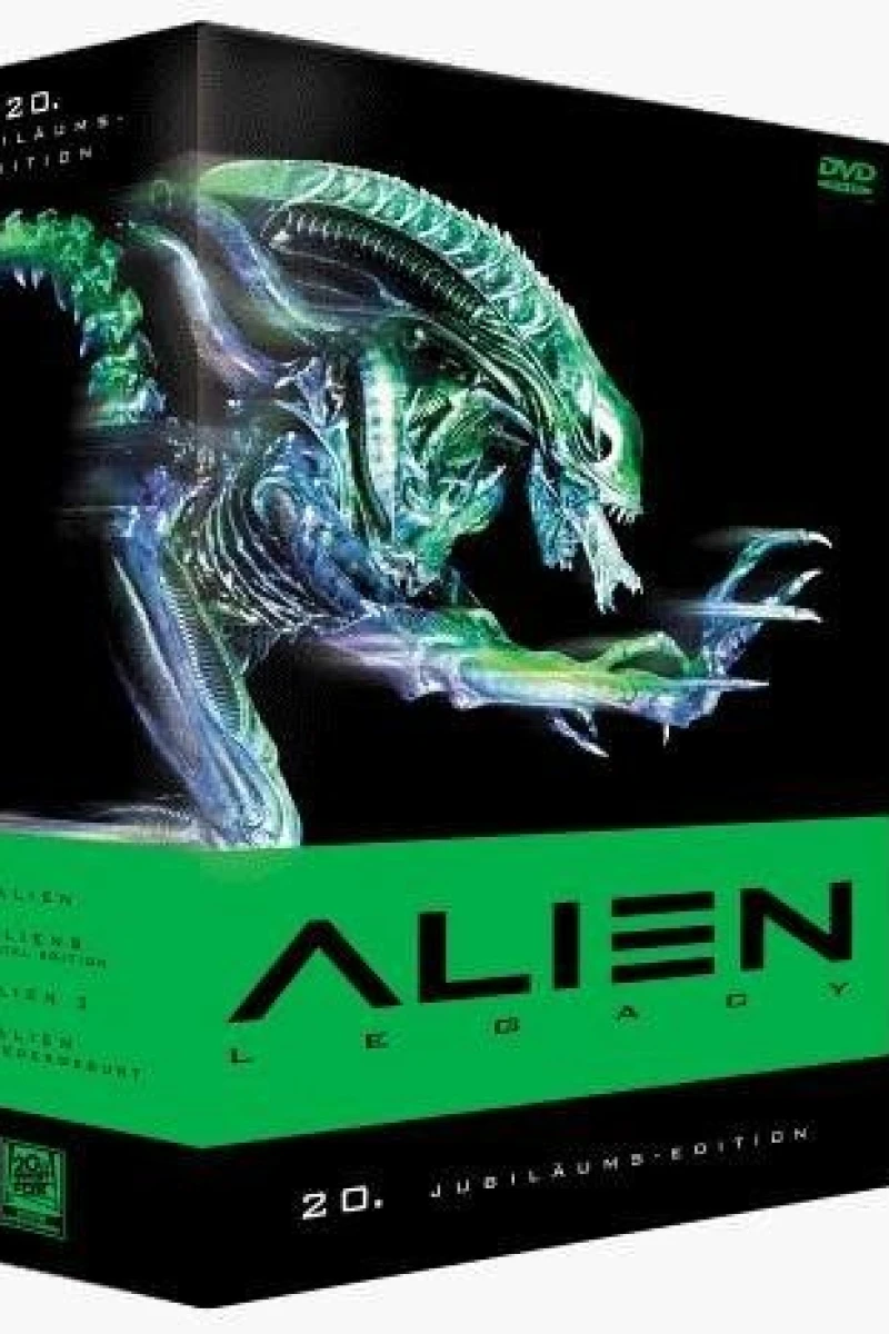 The Alien Legacy Plakat