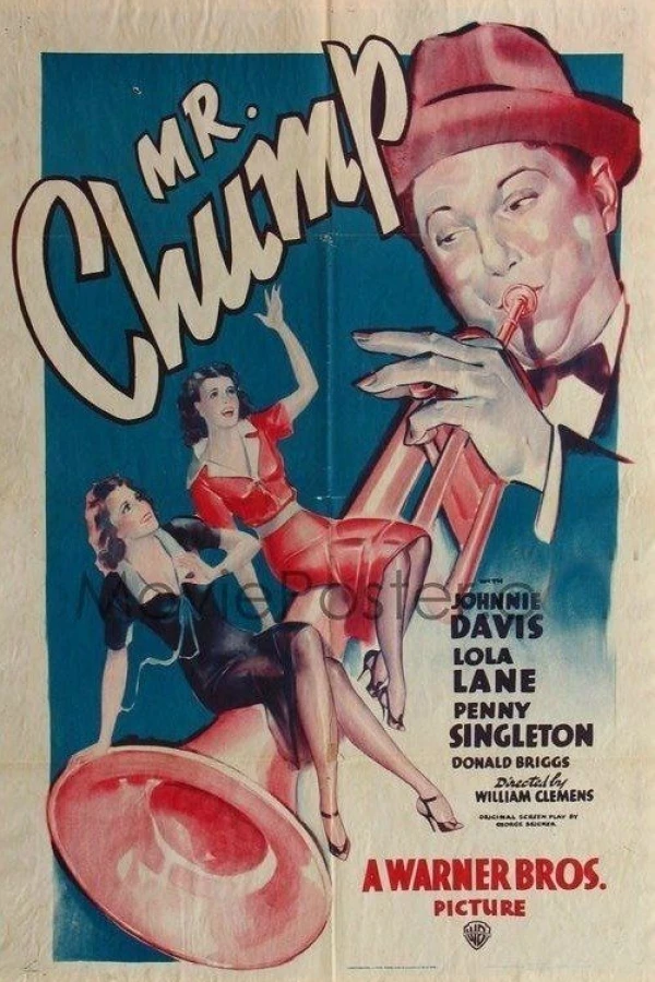 Mr. Chump Plakat