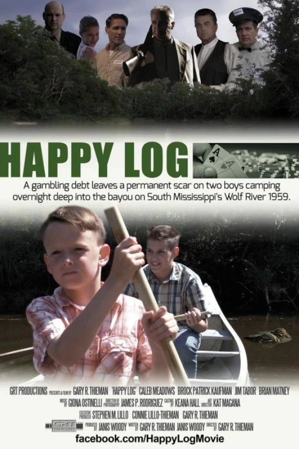 Happy Log Plakat