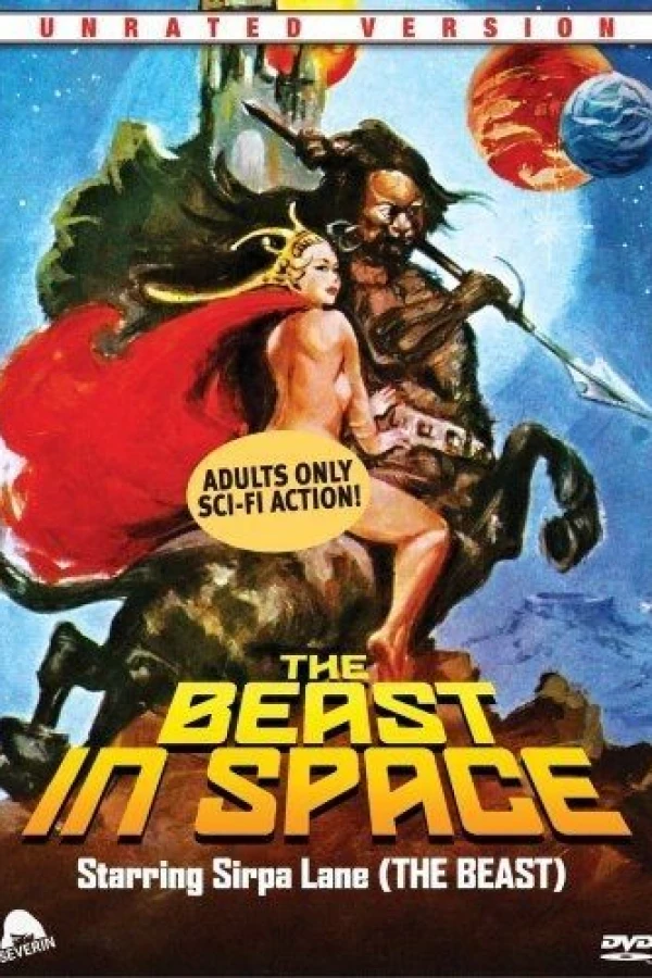 Beast in Space Plakat