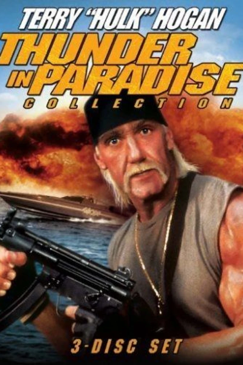 Thunder in Paradise II Plakat