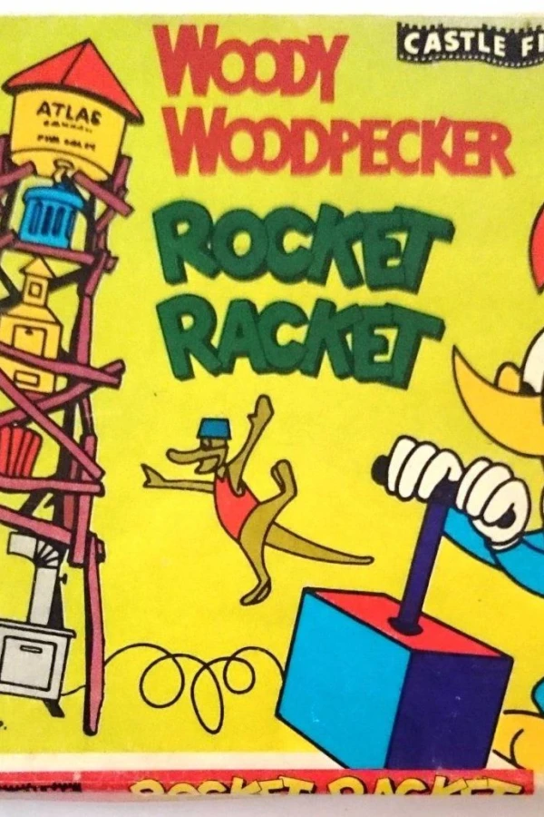 Rocket Racket Plakat