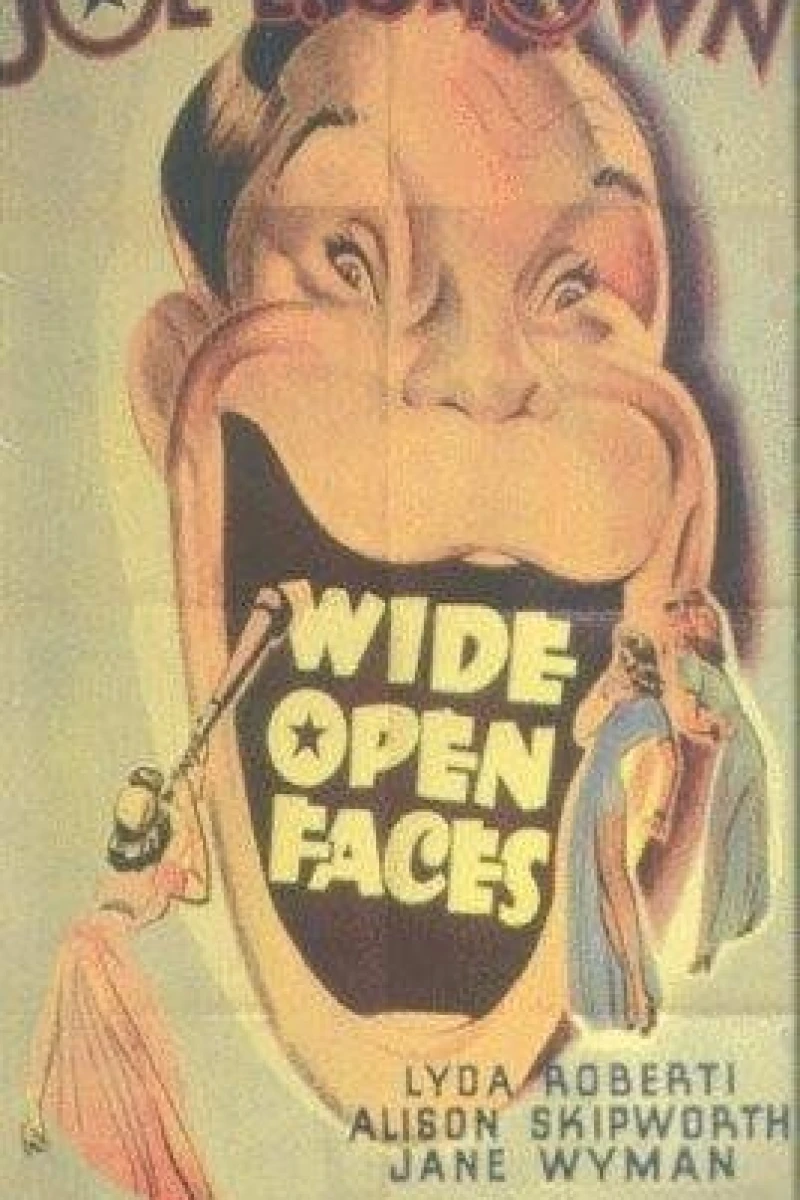 Wide Open Faces Plakat