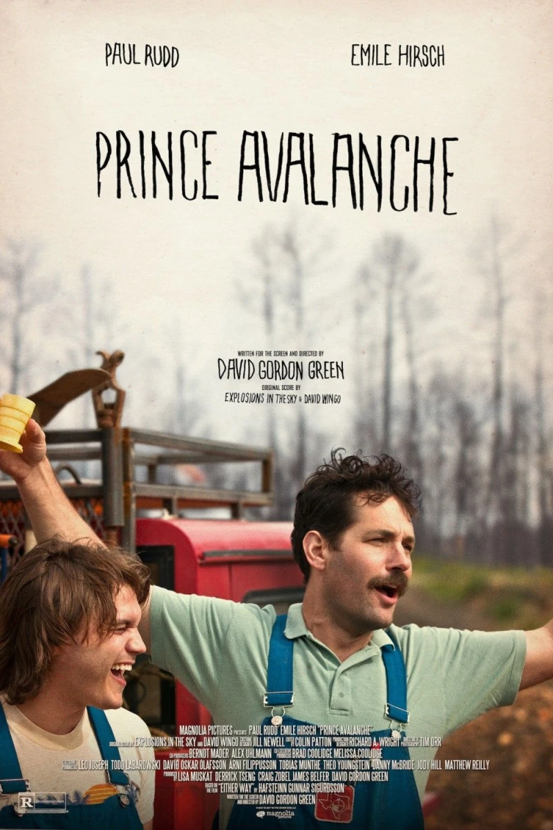 Prince Avalanche Plakat