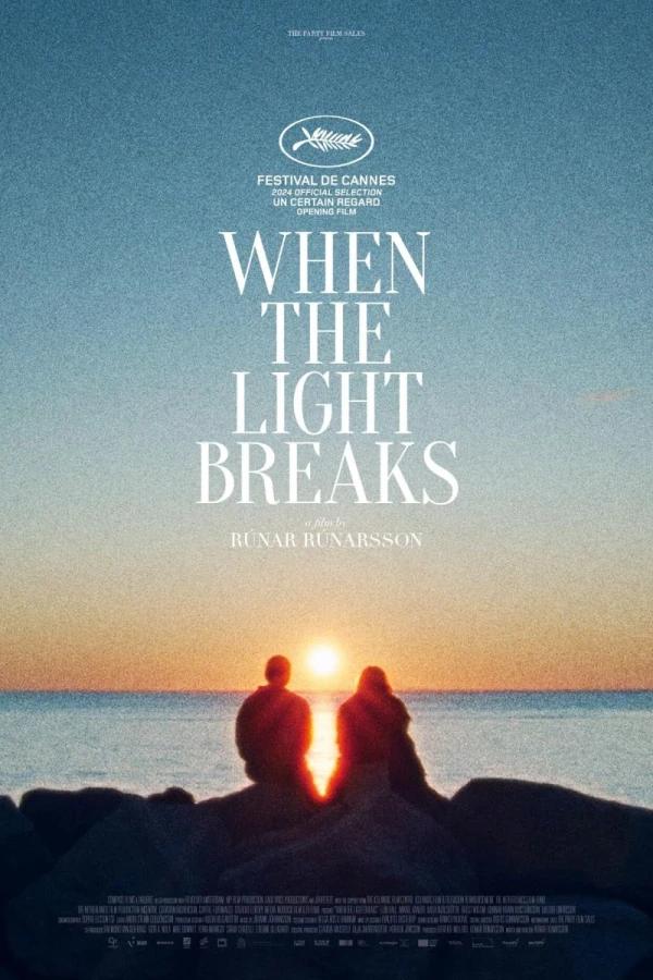 When the Light Breaks Plakat