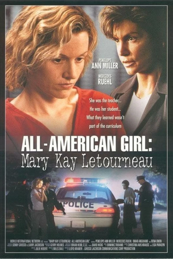 Mary Kay Letourneau: All American Girl Plakat