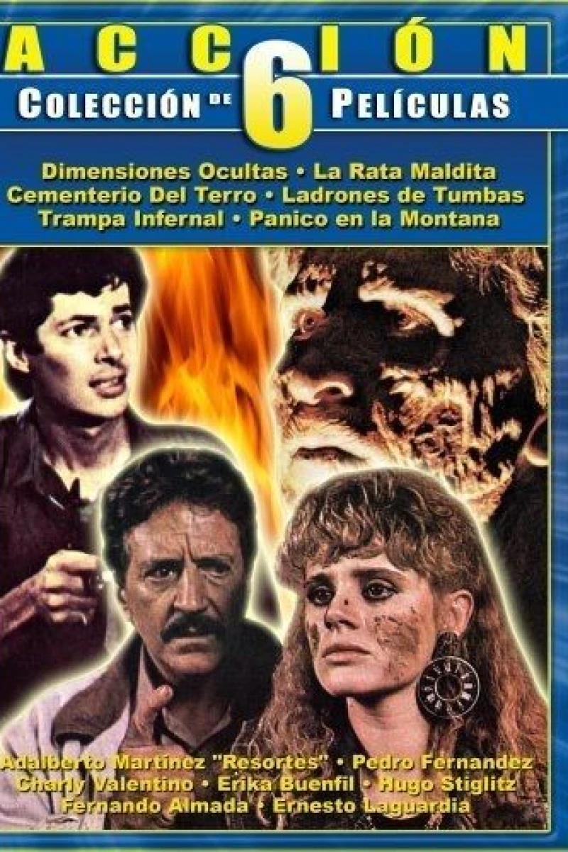 Trampa infernal Plakat