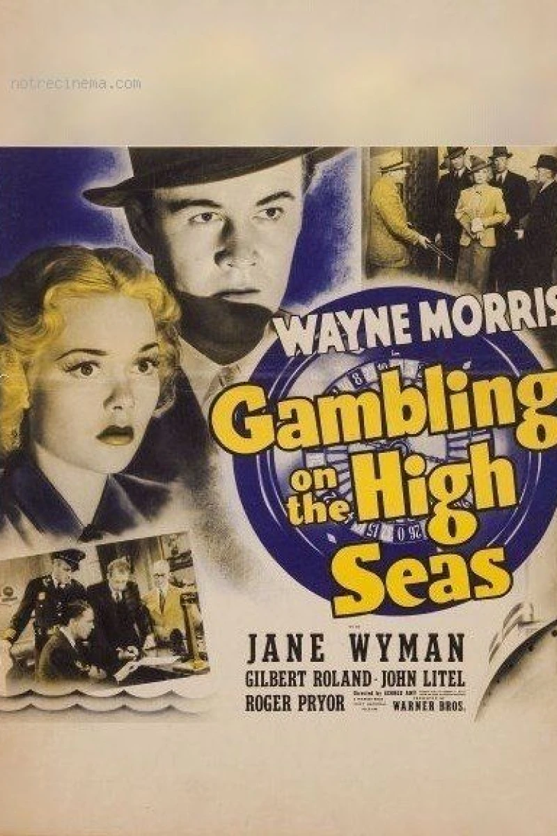 Gambling on the High Seas Plakat