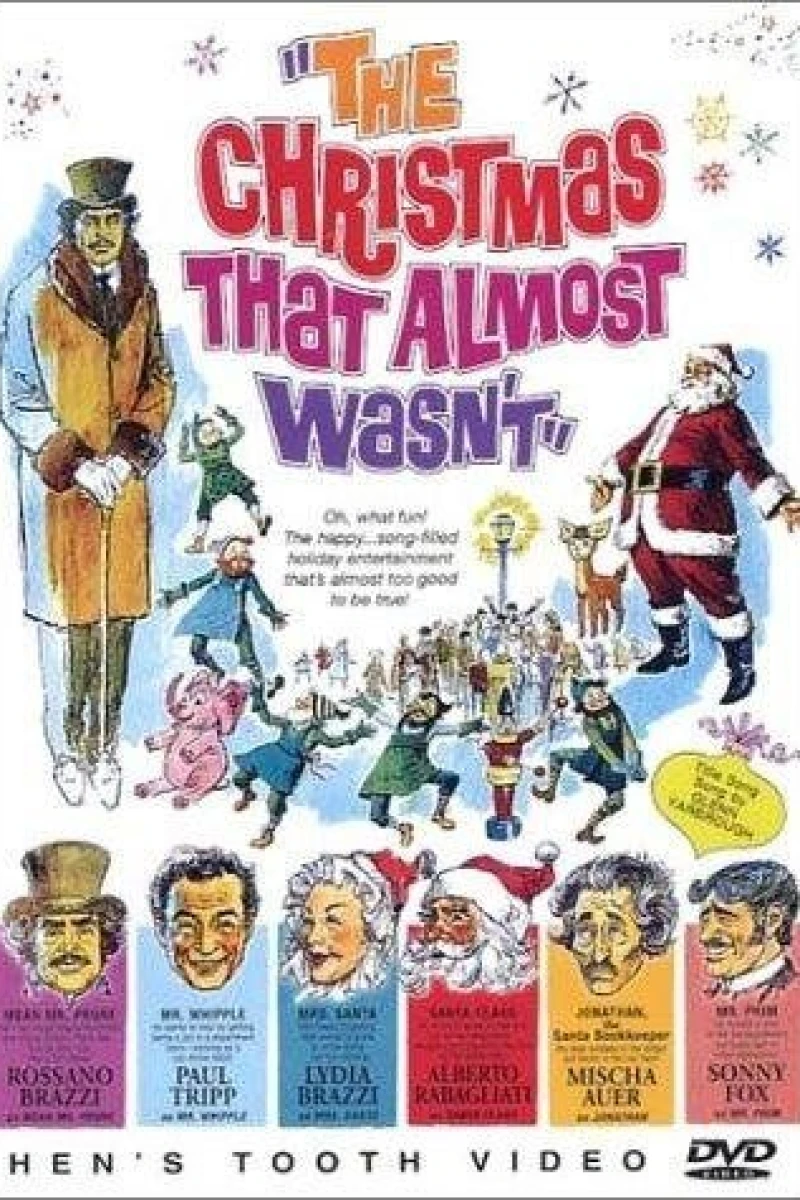 The Christmas That Almost Wasn't Plakat