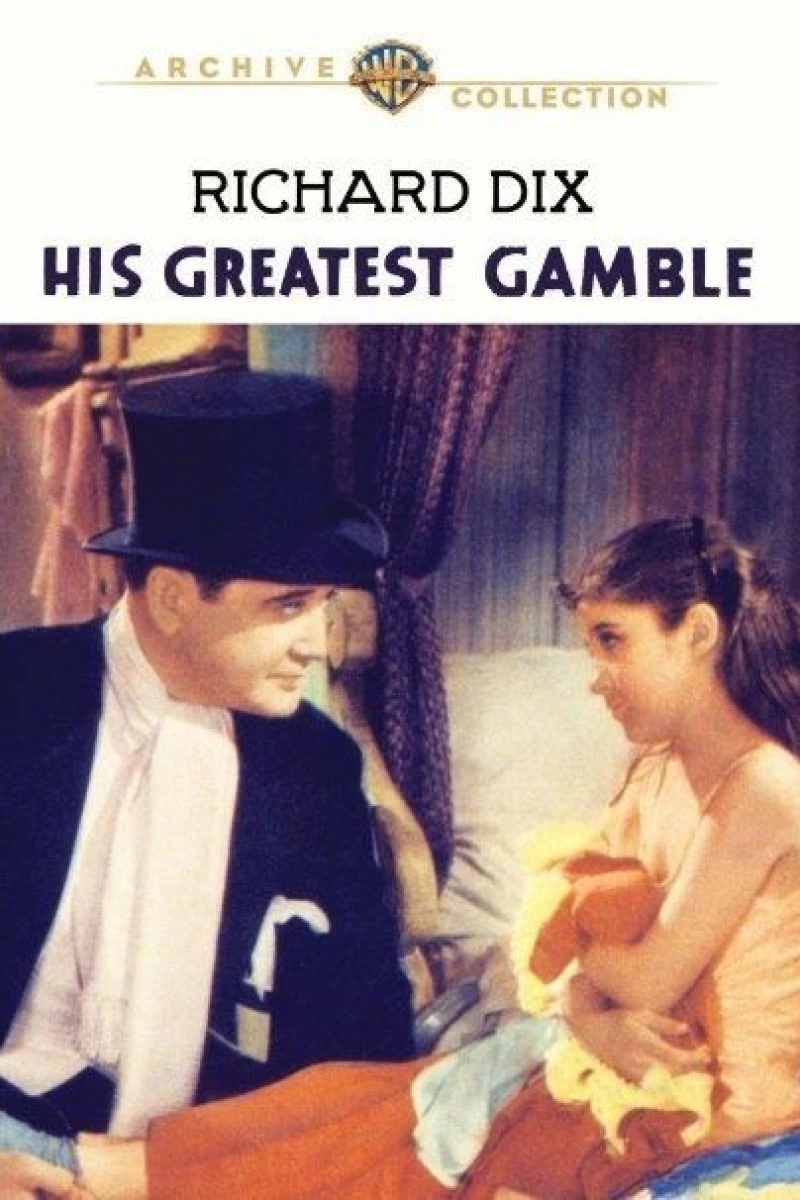 His Greatest Gamble Plakat