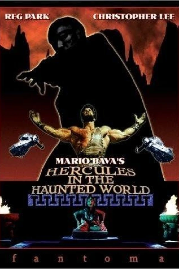 Hercules in the Haunted World Plakat