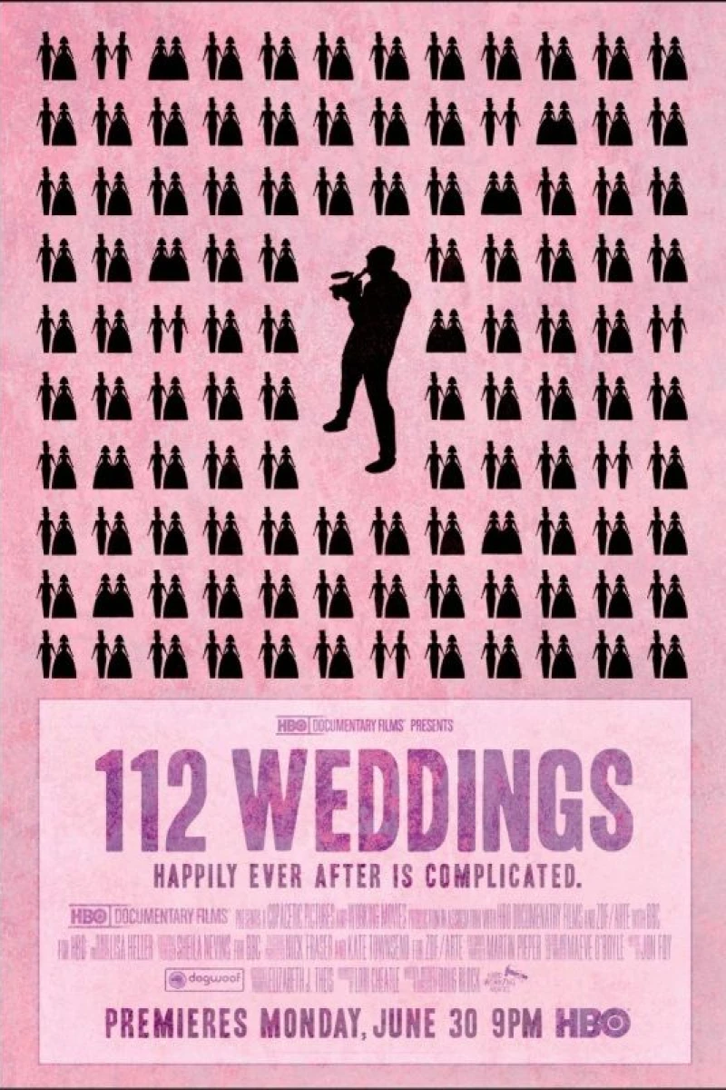112 Weddings Plakat