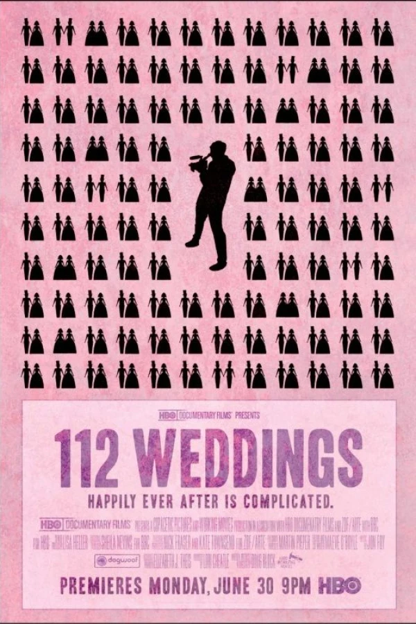 112 Weddings Plakat