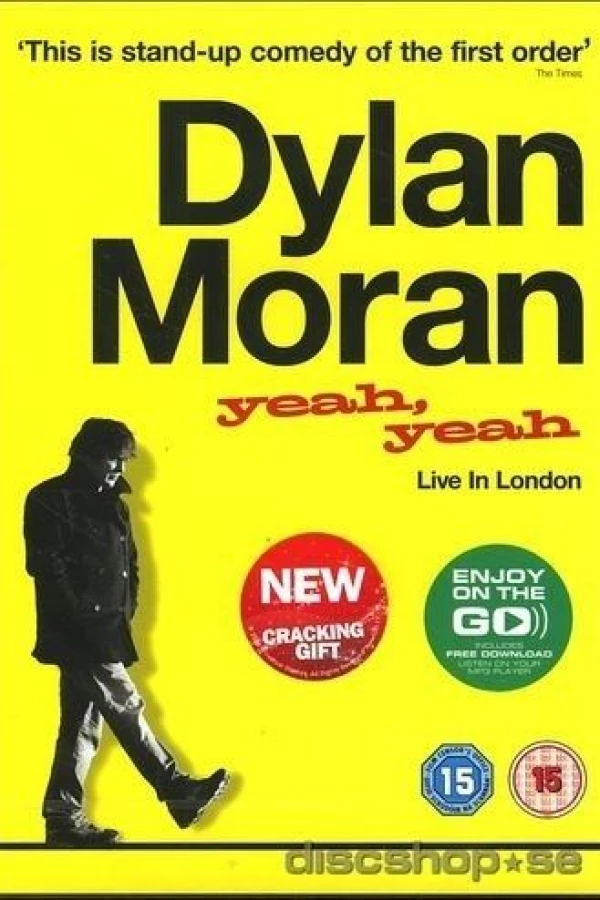 Dylan Moran: Yeah, Yeah Plakat