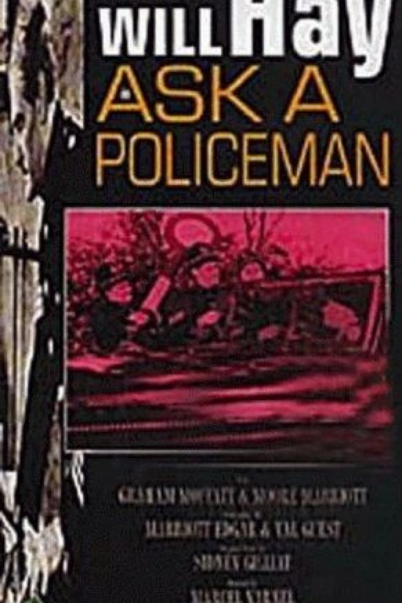 Ask a Policeman Plakat