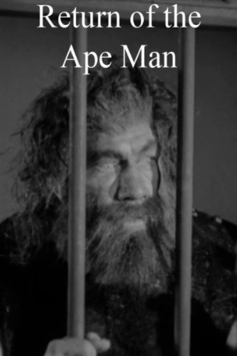 Return of the Ape Man Plakat