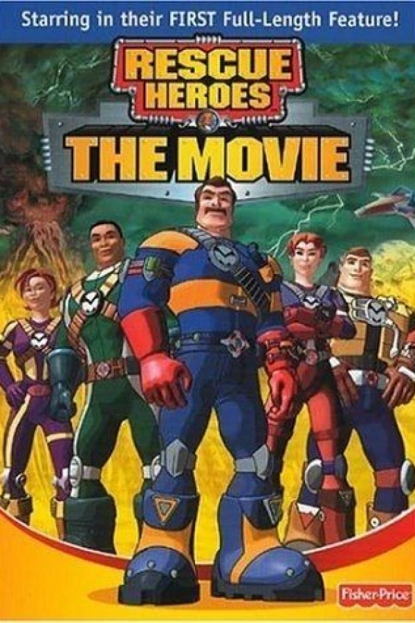 Rescue Heroes: The Movie Plakat