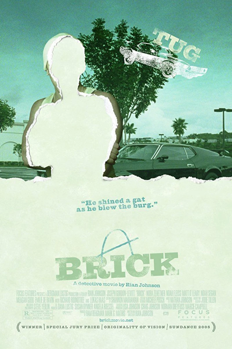 Brick Plakat