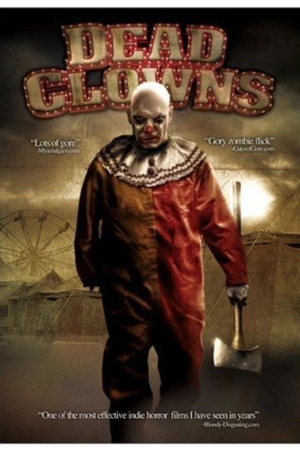 Dead Clowns Plakat