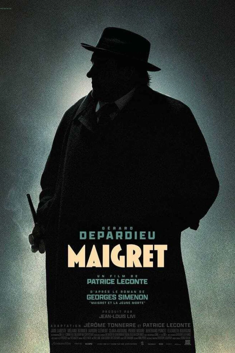 Maigret Plakat