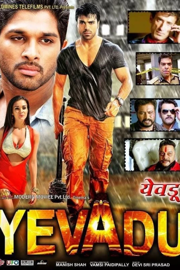 Yevadu Plakat