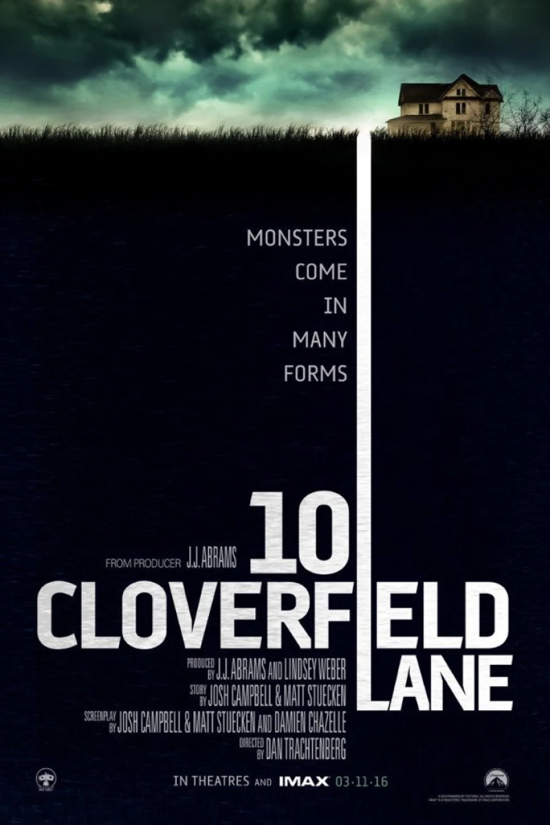 10 Cloverfield Lane Plakat