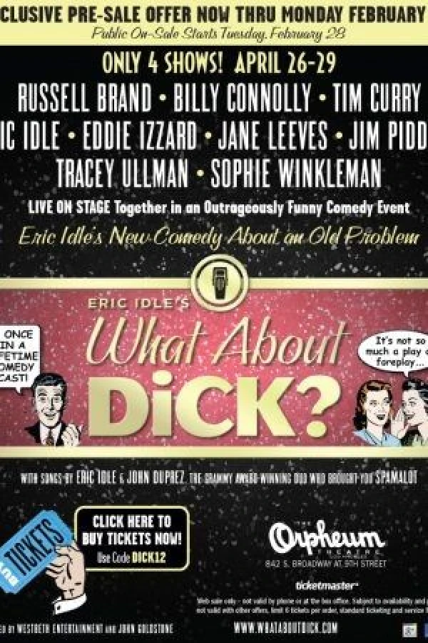 What About Dick? Plakat