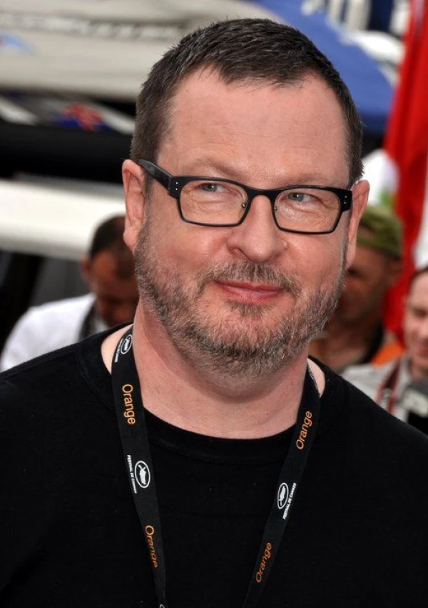 <strong>Lars von Trier</strong>. Bilde Georges Biard.