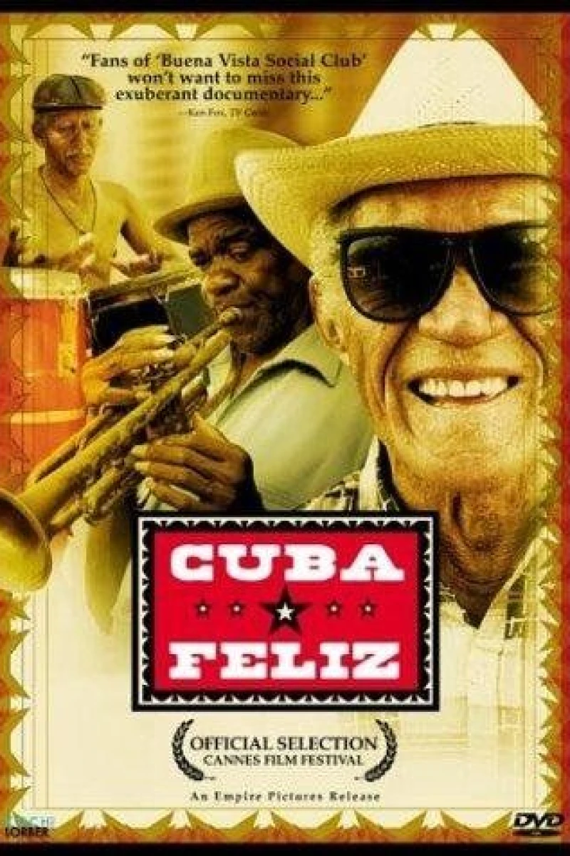 Cuba feliz Plakat