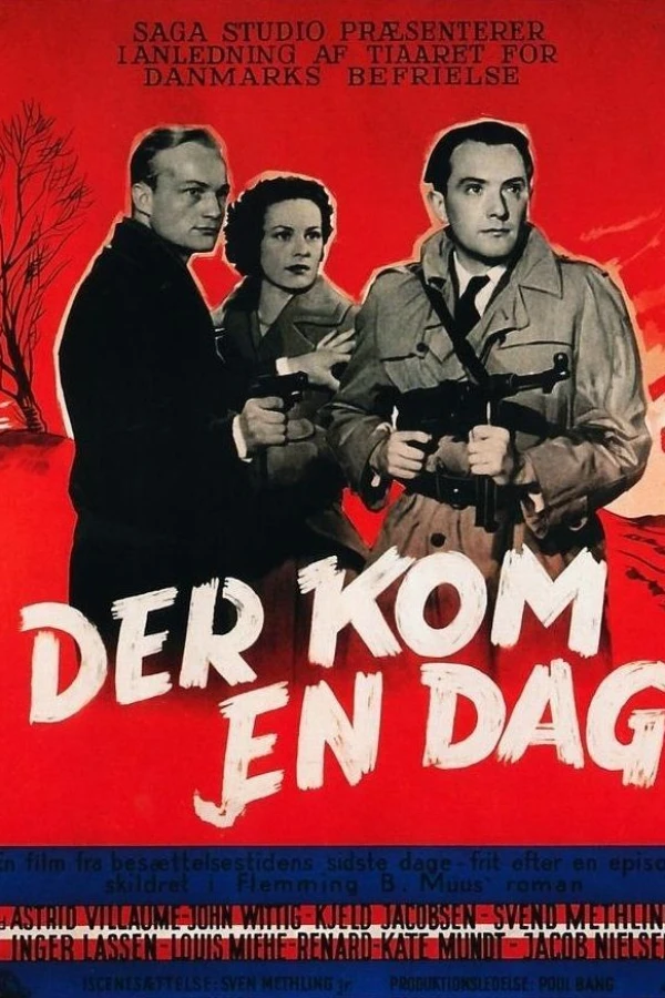 Der kom en dag Plakat