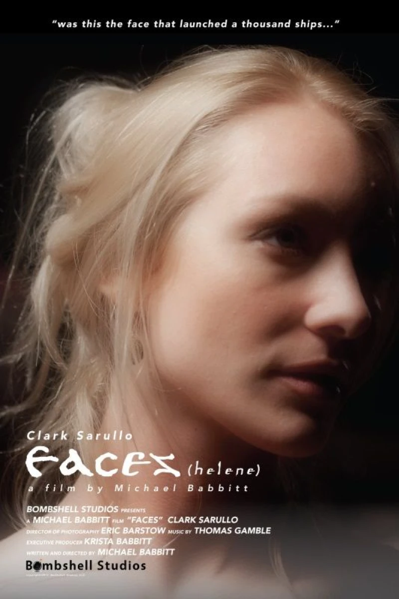 Faces (Helene) Plakat