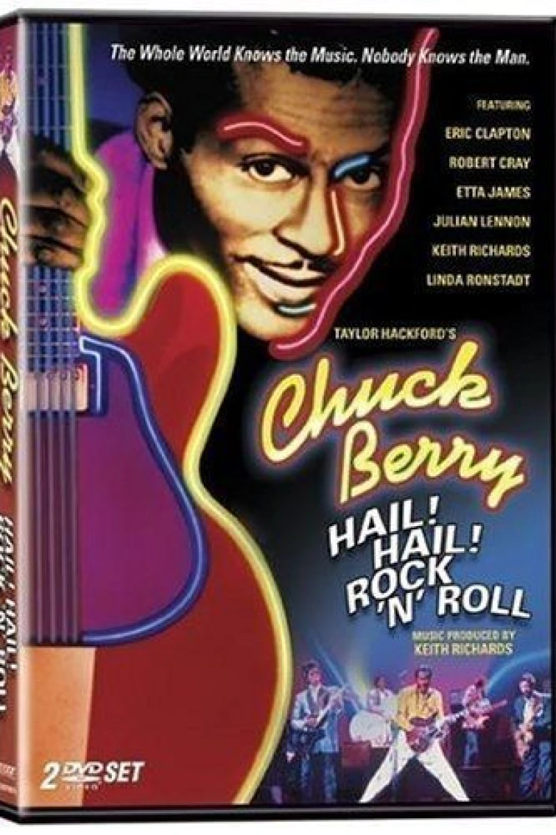 Chuck Berry Hail! Hail! Rock 'n' Roll Plakat