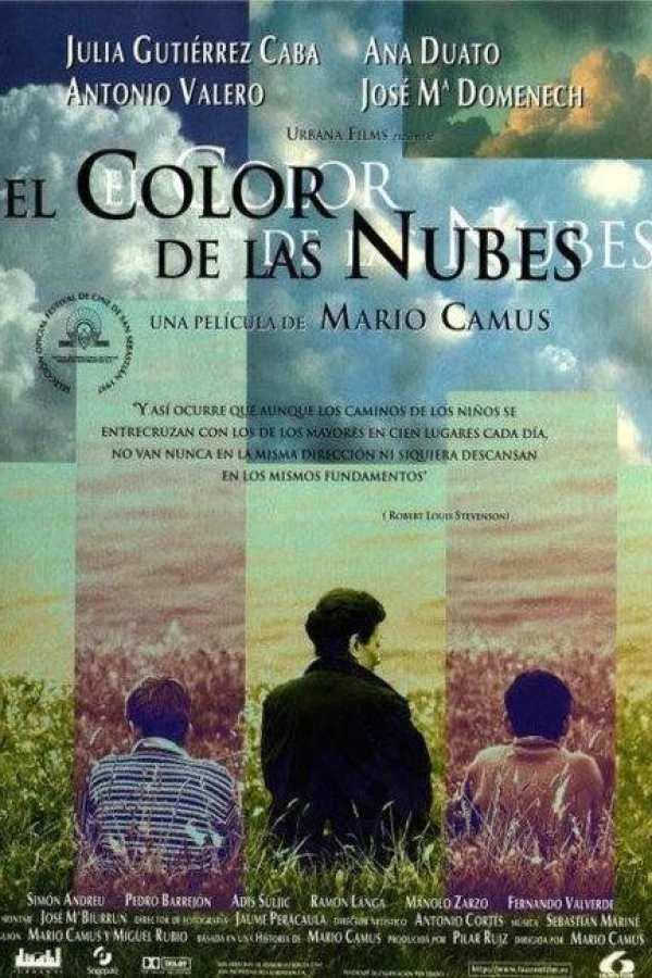 The Color of the Clouds Plakat